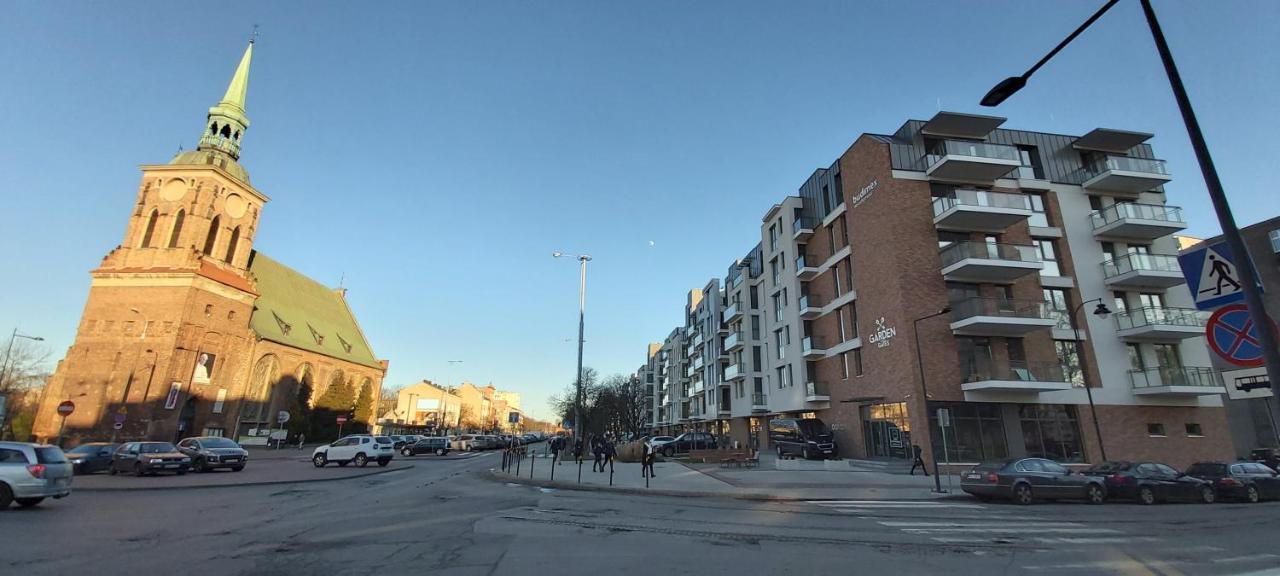 Central Apartments Ogrody 1 & Parking Gdansk Exterior foto